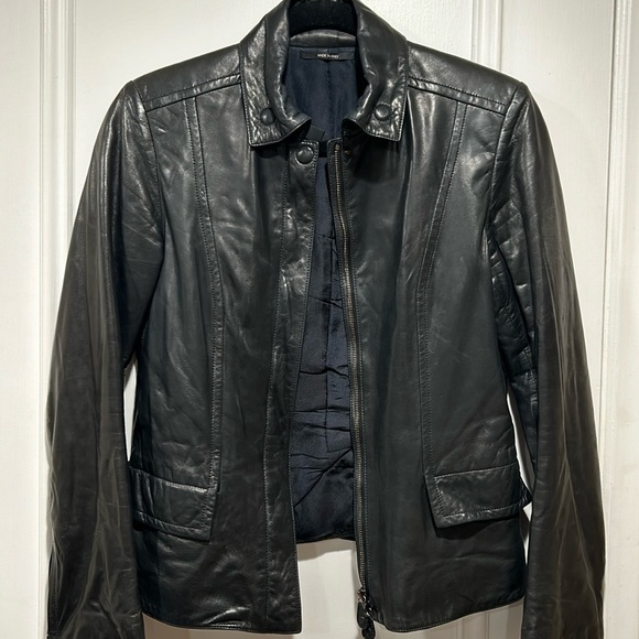 Nicolas Steele leather jacket - Picture 1 of 4